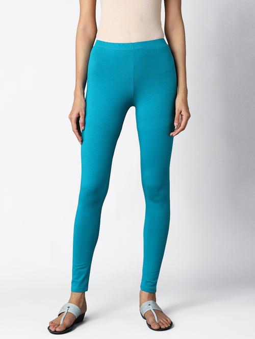 high rise solid leggings - 19186854 - Very Small Image - 1