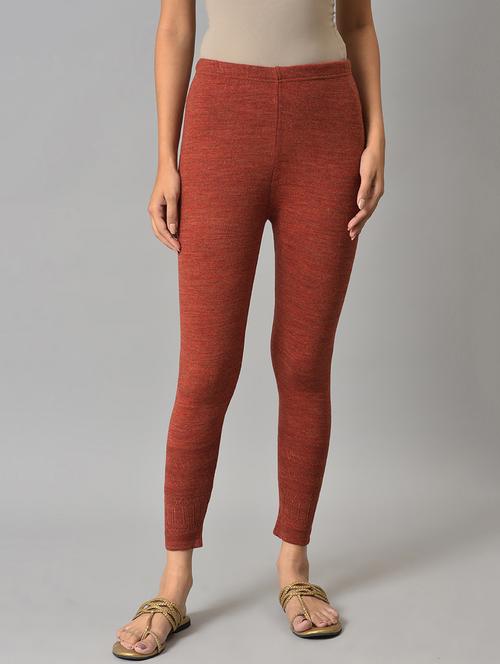 high rise solid leggings - 19186859 - Very Small Image - 1