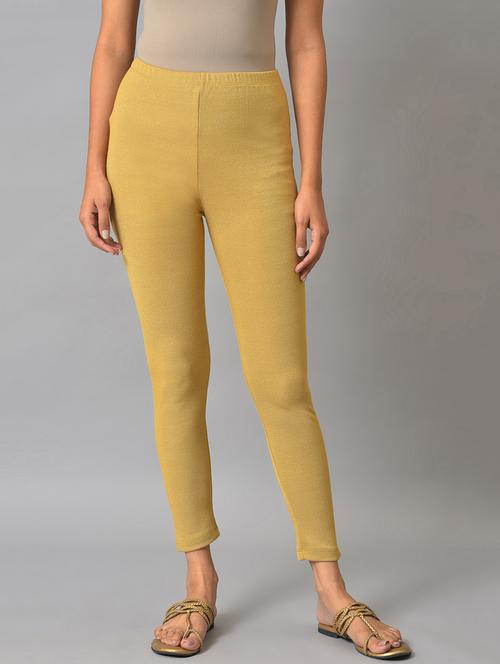 high rise solid leggings - 19186861 - Very Small Image - 1