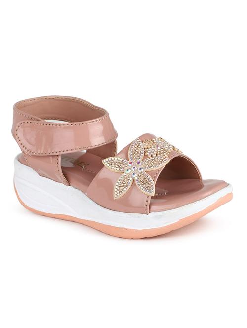 pink leatherette sandals - 19187177 - Very Small Image - 1