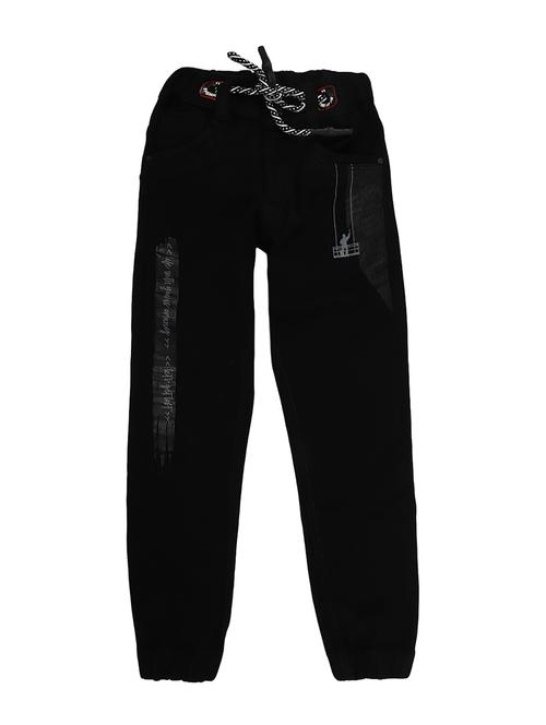 boy's printed jogger jeans - 19188366 - Very Small Image - 1