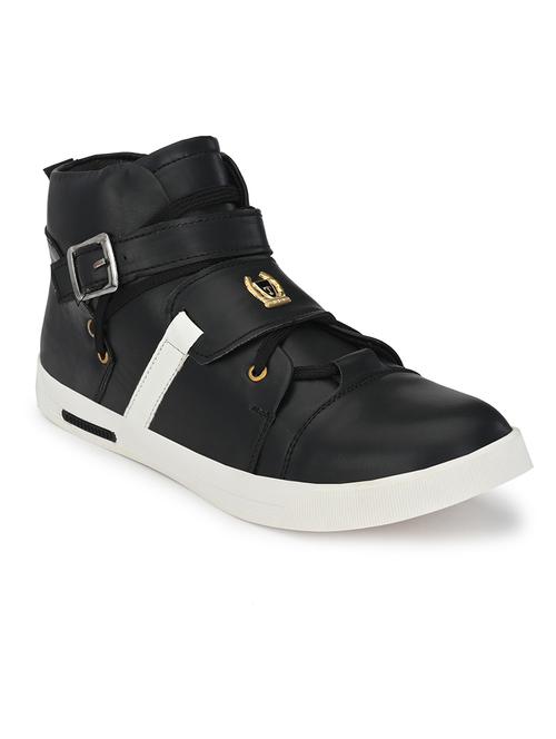 men black lace up sneakers - 19188644 - Very Small Image - 1