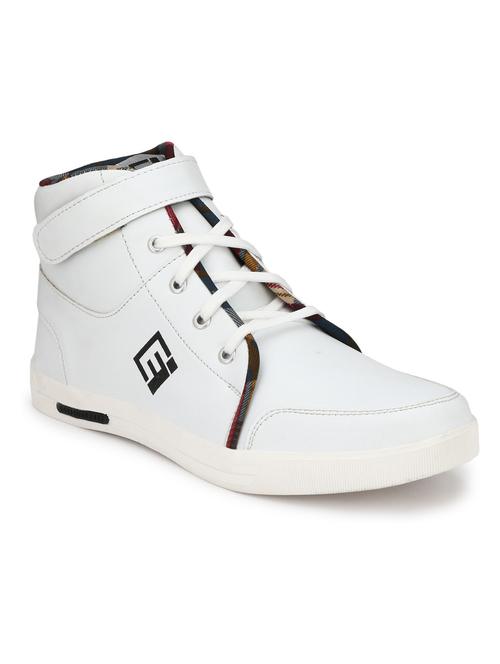 men white lace up sneakers - 19188662 - Very Small Image - 1