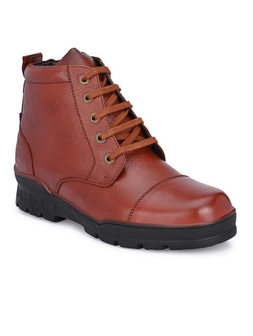 men red lace up boots - 19188718 - Very Small Image - 1