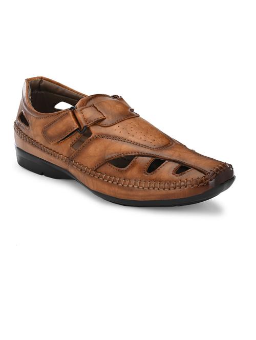 tan ethnic sandal - 19190292 - Very Small Image - 1