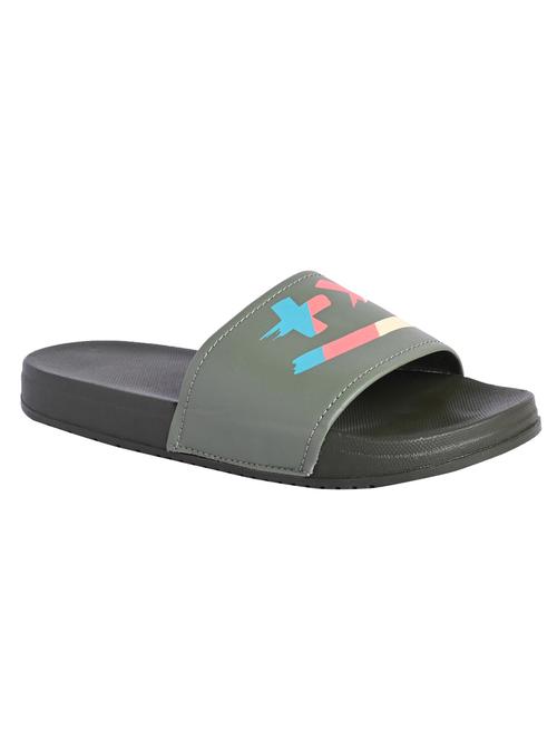 green slip on flip flop - 19193212 - Very Small Image - 1