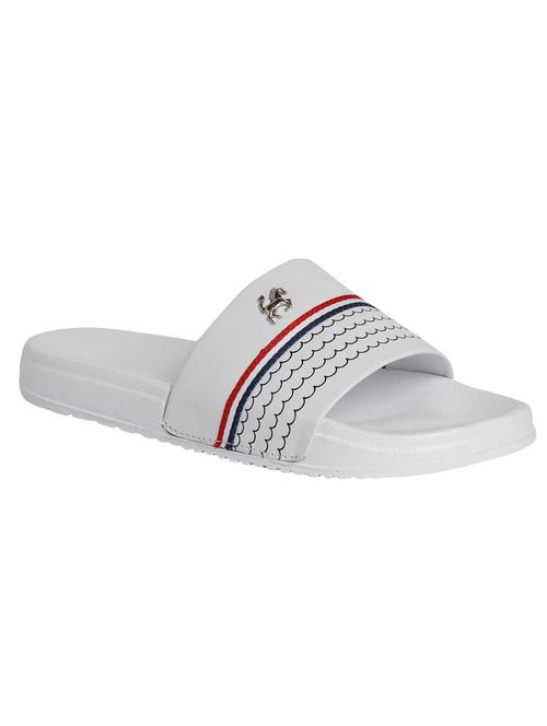 white slip on flip flop - 19193215 - Very Small Image - 1