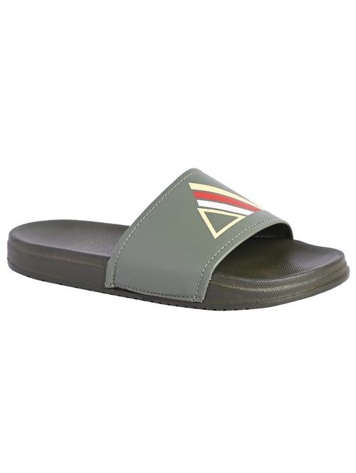 green slip on flip flop - 19193220 - Very Small Image - 1