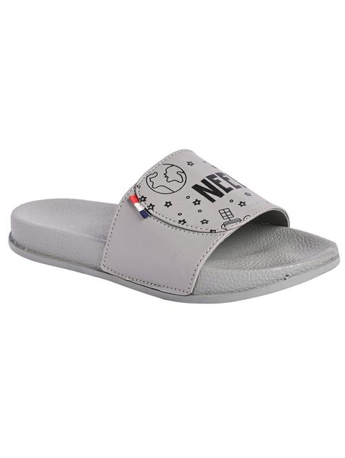 grey slip on flip flop - 19193223 - Very Small Image - 1
