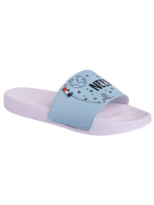 blue slip on flip flop - 19193225 - Very Small Image - 1