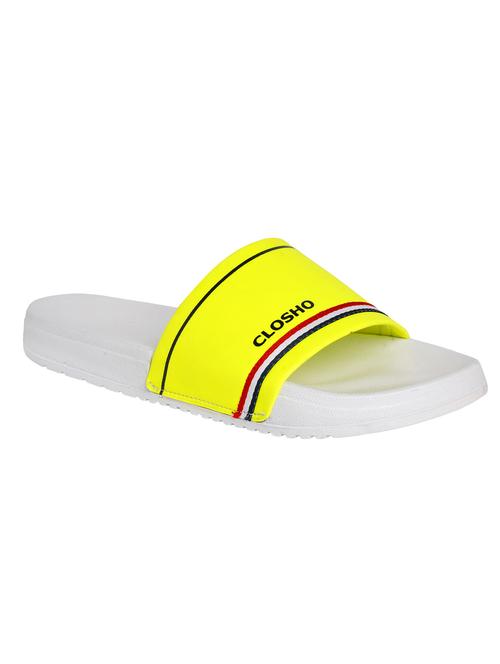 yellow slip on flip flop - 19193230 - Very Small Image - 1