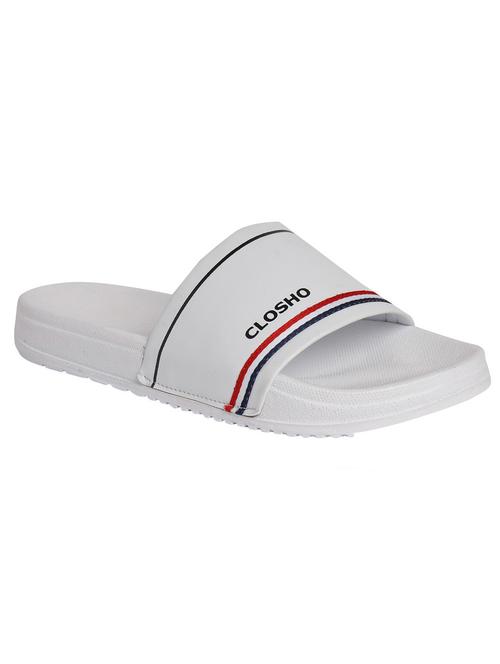 white slip on flip flop - 19193236 - Very Small Image - 1