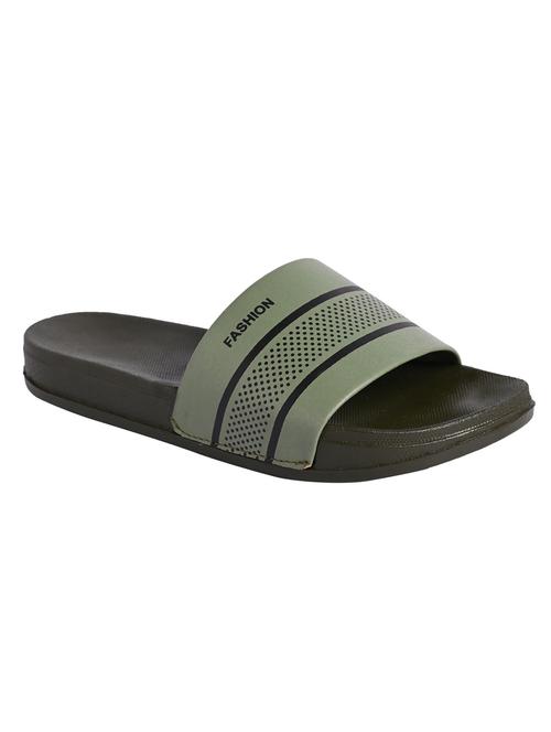 green slip on flip flop - 19193245 - Very Small Image - 1