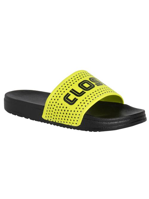 yellow slip on flip flop - 19193254 - Very Small Image - 1
