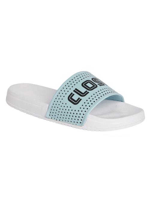 blue slip on flip flop - 19193258 - Very Small Image - 1