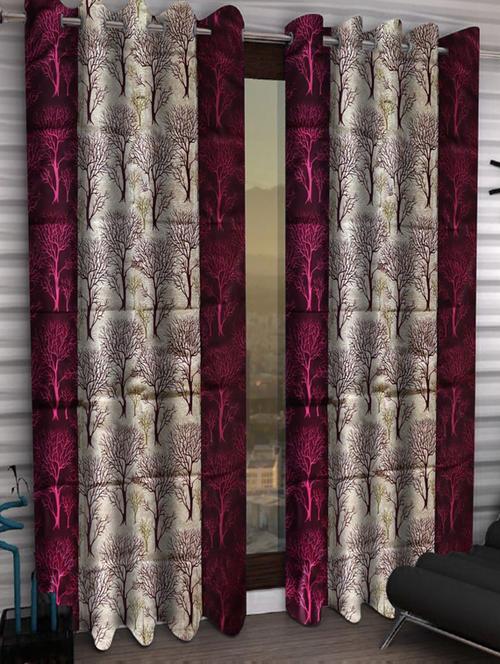 multi coloured printed curtain - 19194026 - Very Small Image - 1