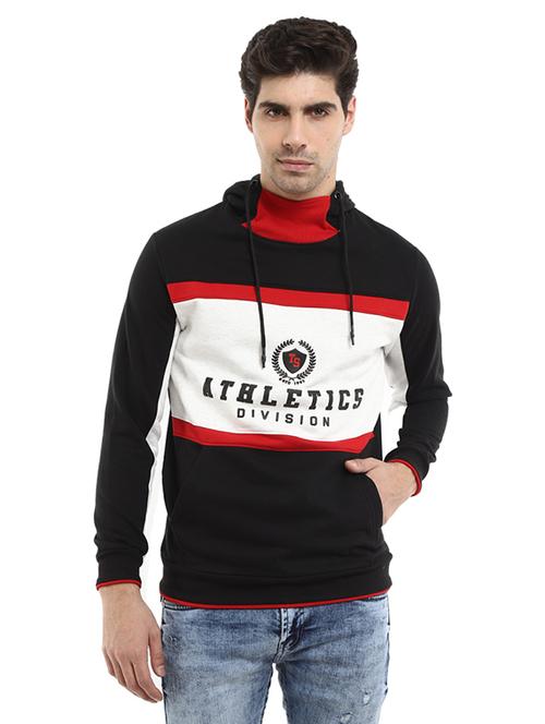 round neck printed sweatshirt - 19196167 - Very Small Image - 1