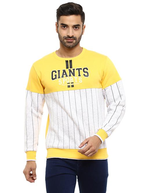 round neck printed sweatshirt - 19196171 - Very Small Image - 1
