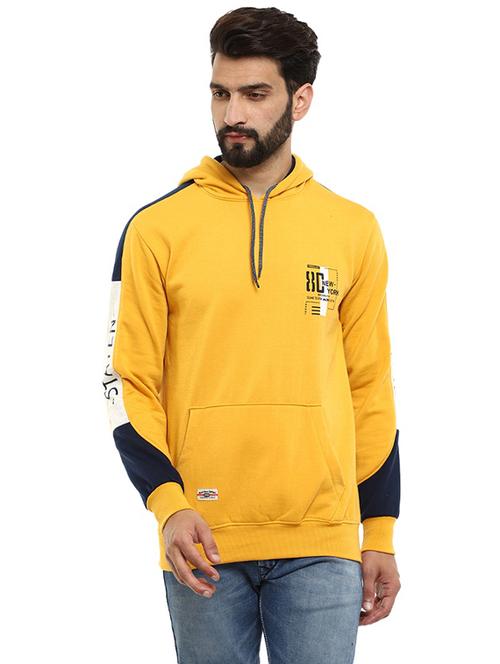 mens placement print sweatshirt - 19196232 - Very Small Image - 1