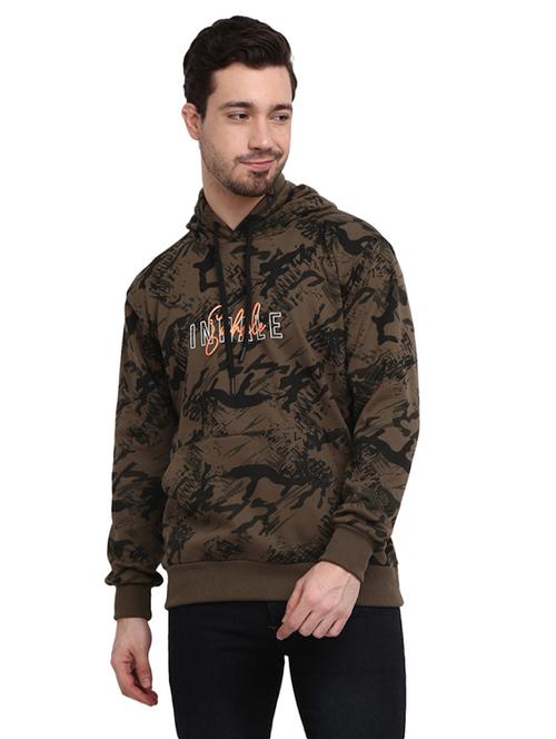 mens all over print sweatshirt - 19196302 - Very Small Image - 1