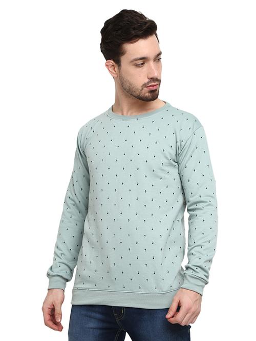 mens all over print sweatshirt - 19196421 - Very Small Image - 1