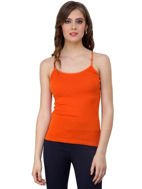 women's tank top shoulder strap top - 19196761 - Very Small Image - 1