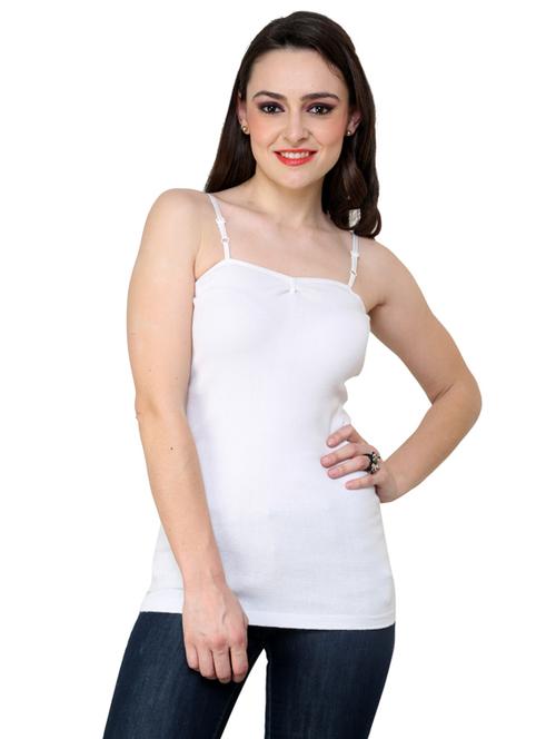 women's tank top shoulder strap top - 19196850 - Very Small Image - 1