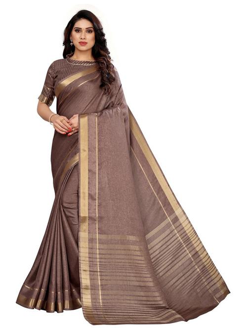 self design printed saree - 19198113 - Very Small Image - 1