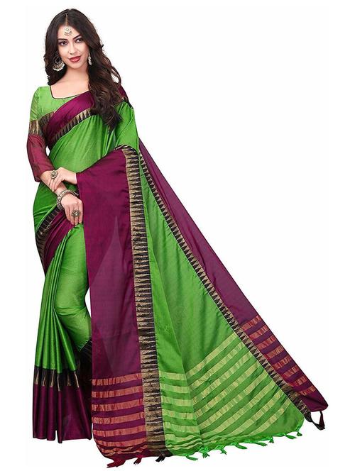 self design printed saree - 19198233 - Very Small Image - 1