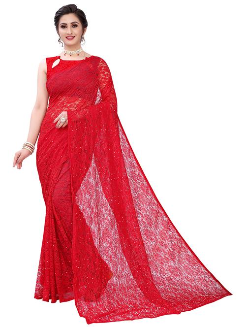 self design embroidered saree - 19198483 - Very Small Image - 1