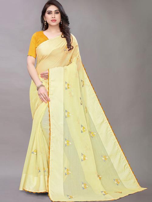 self design woven saree - 19198706 - Very Small Image - 1