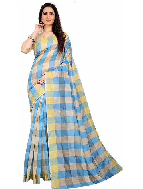 self design woven saree - 19199805 - Very Small Image - 1