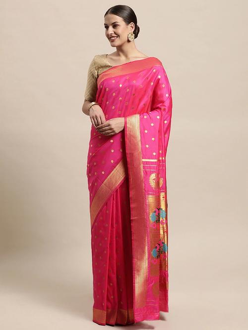 self design kanjivaram saree - 19199894 - Very Small Image - 1