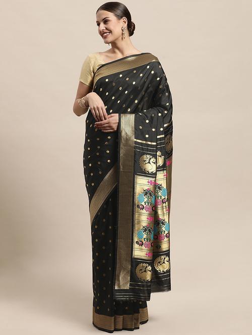 self design kanjivaram saree - 19199895 - Very Small Image - 1