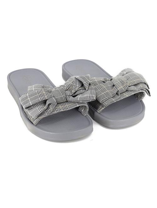 grey slip on sandal - 19201083 - Very Small Image - 1