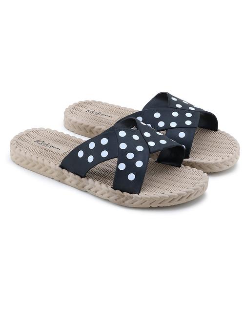 polka dots slip on sandal - 19201091 - Very Small Image - 1