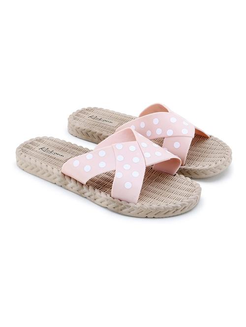 pink slip on sandal - 19201177 - Very Small Image - 1