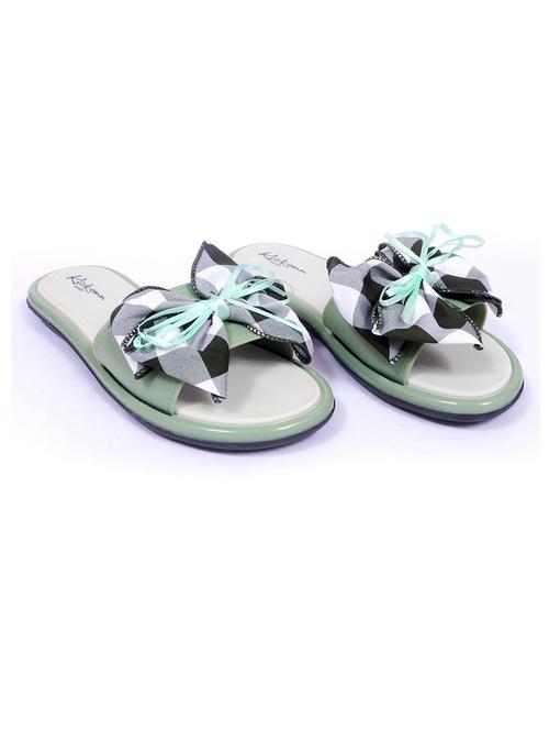 green slip on sandal - 19201209 - Very Small Image - 1
