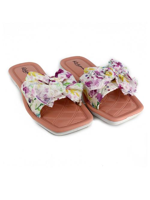 pink slip on sandal - 19201243 - Very Small Image - 1
