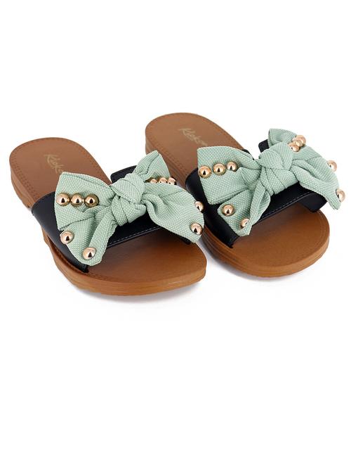 green slip on sandal - 19201294 - Very Small Image - 1