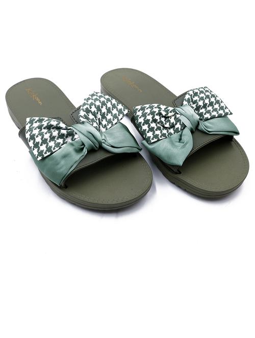 green slip on sandal - 19201298 - Very Small Image - 1