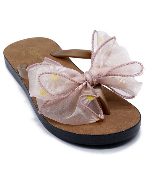 pink slip on sandal - 19201362 - Very Small Image - 1