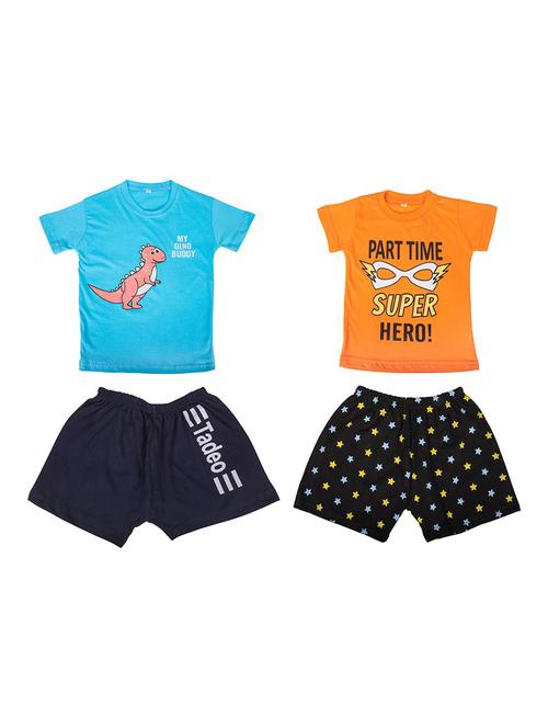 combo pack of printed shorts set - 19201440 - Very Small Image - 1