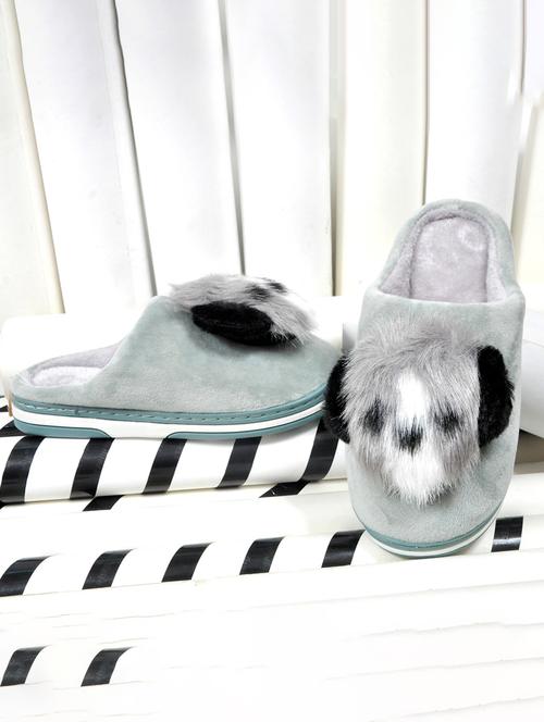 green puffy face flip flop - 19201589 - Very Small Image - 1