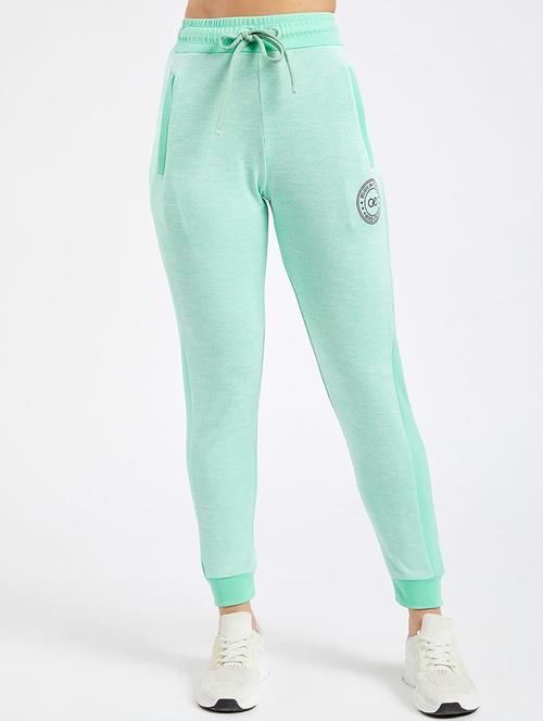 drawstring waist solid track pant - 19202601 - Very Small Image - 1