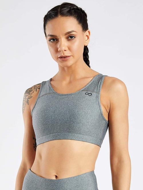 lightly padded sports bra - 19202615 - Very Small Image - 1