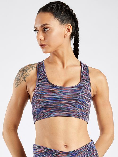 lightly padded sports bra - 19202621 - Very Small Image - 1