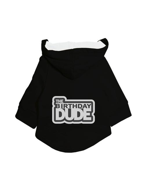 quirky printed full sleeves pet hoodie - 19204066 - Very Small Image - 1