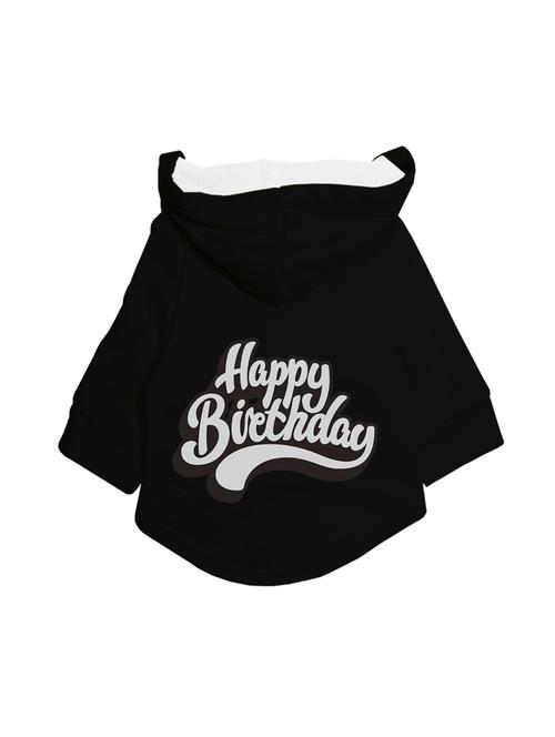 quirky printed full sleeves pet hoodie - 19204101 - Very Small Image - 1