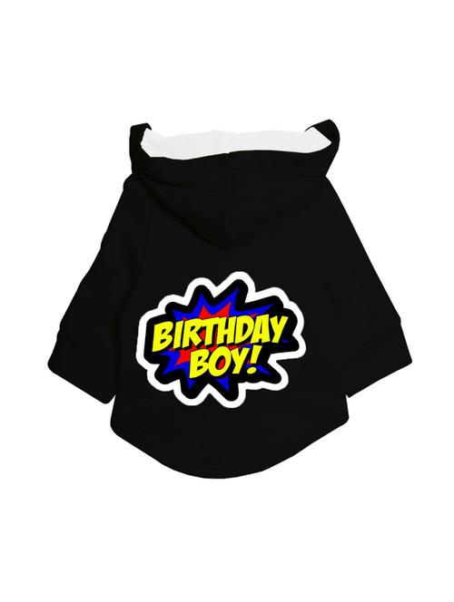 quirky printed full sleeves pet hoodie - 19204121 - Very Small Image - 1